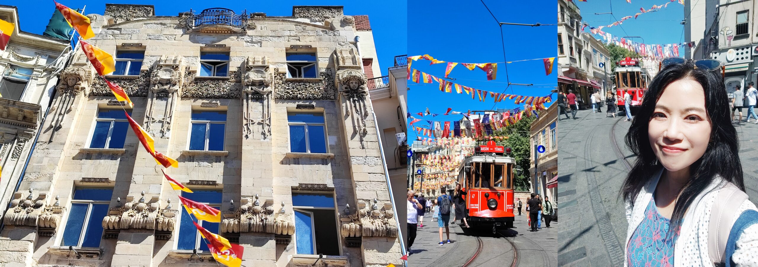 Istiklal Avenue,伊斯坦堡,伊斯坦堡購物,土耳其Turkiye,土耳其旅遊,塔克辛廣場,獨立大道