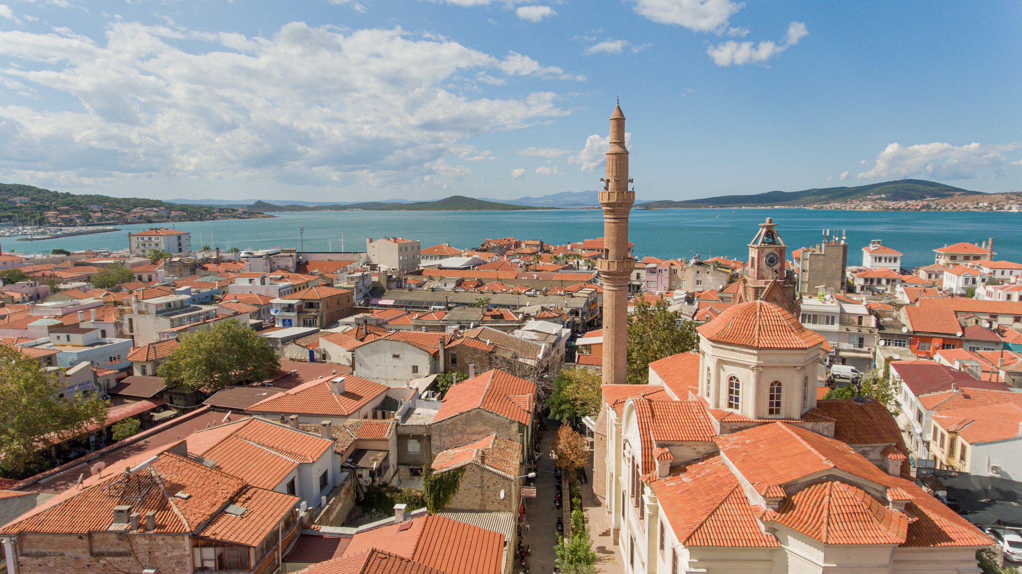 Devils Feast邪惡之角,Taxiarchis Church,土耳其Turkiye,土耳其愛情海區,土耳其旅遊,巴勒克埃西爾省Balikesir,艾瓦勒克Ayvalik