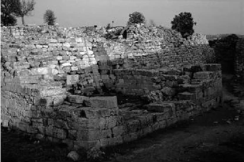 Troy Luwian Culture,土耳其Turkiye,土耳其旅遊,恰納卡萊Canakkale,特洛伊遺址Troya Antik Kenti,特洛伊遺址第六層,石油公司贊助的仿特洛伊生活的小社區