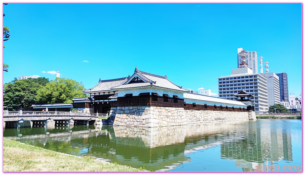 中國地方,天守閣,廣島Hiroshima,廣島城,廣島護國神社,日本旅遊