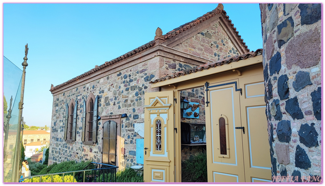 Agios Yannis Church(Agios Yaninis Kilisesi),土耳其Turkiye,土耳其愛情海區,土耳其旅遊,巴勒克埃西爾省Balikesir,艾瓦勒克Ayvalik,阿里貝伊島Alibey Island