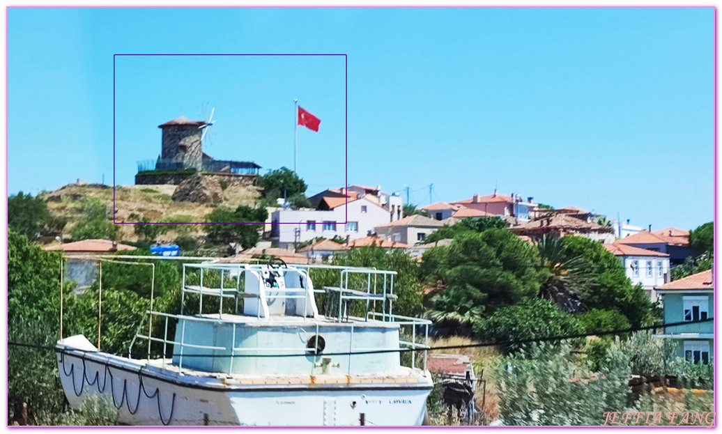 Agios Yannis Church(Agios Yaninis Kilisesi),土耳其Turkiye,土耳其愛情海區,土耳其旅遊,巴勒克埃西爾省Balikesir,艾瓦勒克Ayvalik,阿里貝伊島Alibey Island