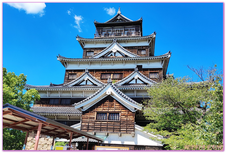 中國地方,天守閣,廣島Hiroshima,廣島城,廣島護國神社,日本旅遊