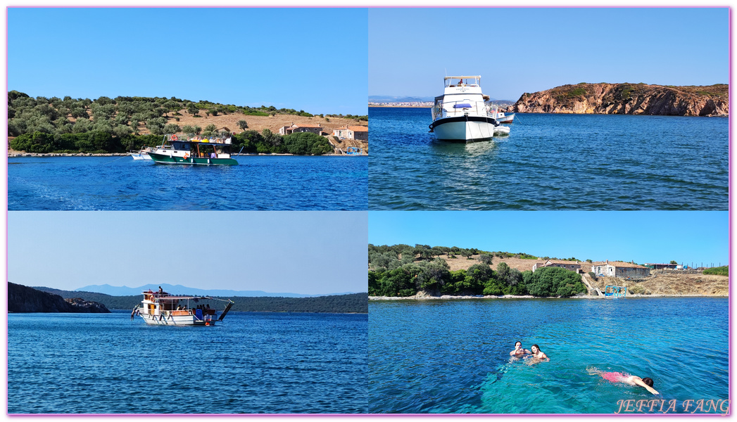 土耳其Turkiye,土耳其愛情海區,土耳其旅遊,巴勒克埃西爾省Balikesir,艾瓦勒克Ayvalik,艾瓦勒克海上巡遊