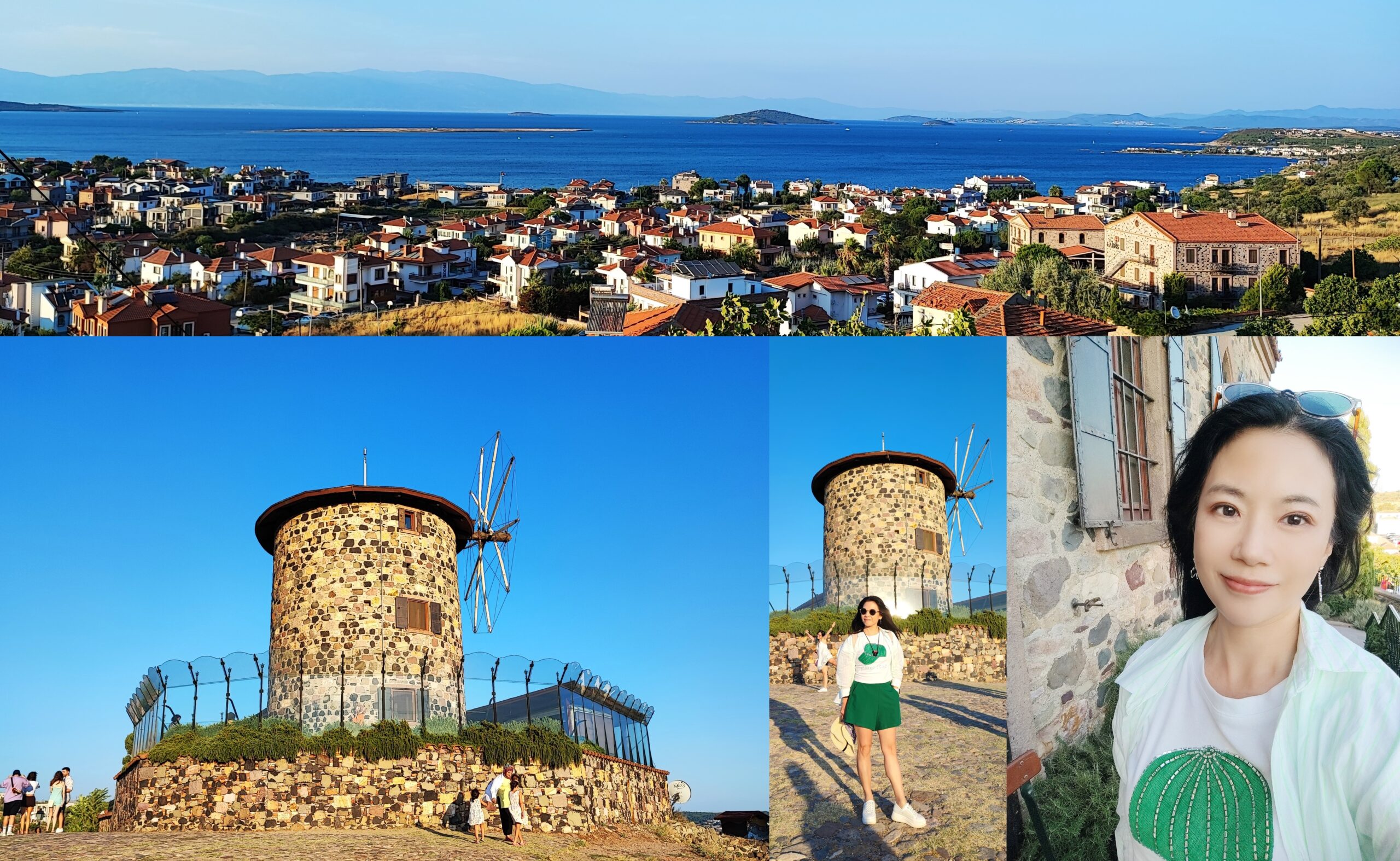 Agios Yannis Church(Agios Yaninis Kilisesi),土耳其Turkiye,土耳其愛情海區,土耳其旅遊,巴勒克埃西爾省Balikesir,艾瓦勒克Ayvalik,阿里貝伊島Alibey Island