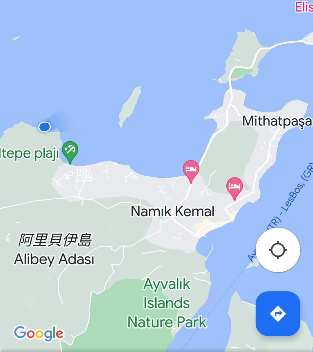 土耳其Turkiye,土耳其愛情海區,土耳其旅遊,巴勒克埃西爾省Balikesir,艾瓦勒克Ayvalik,艾瓦勒克海上巡遊