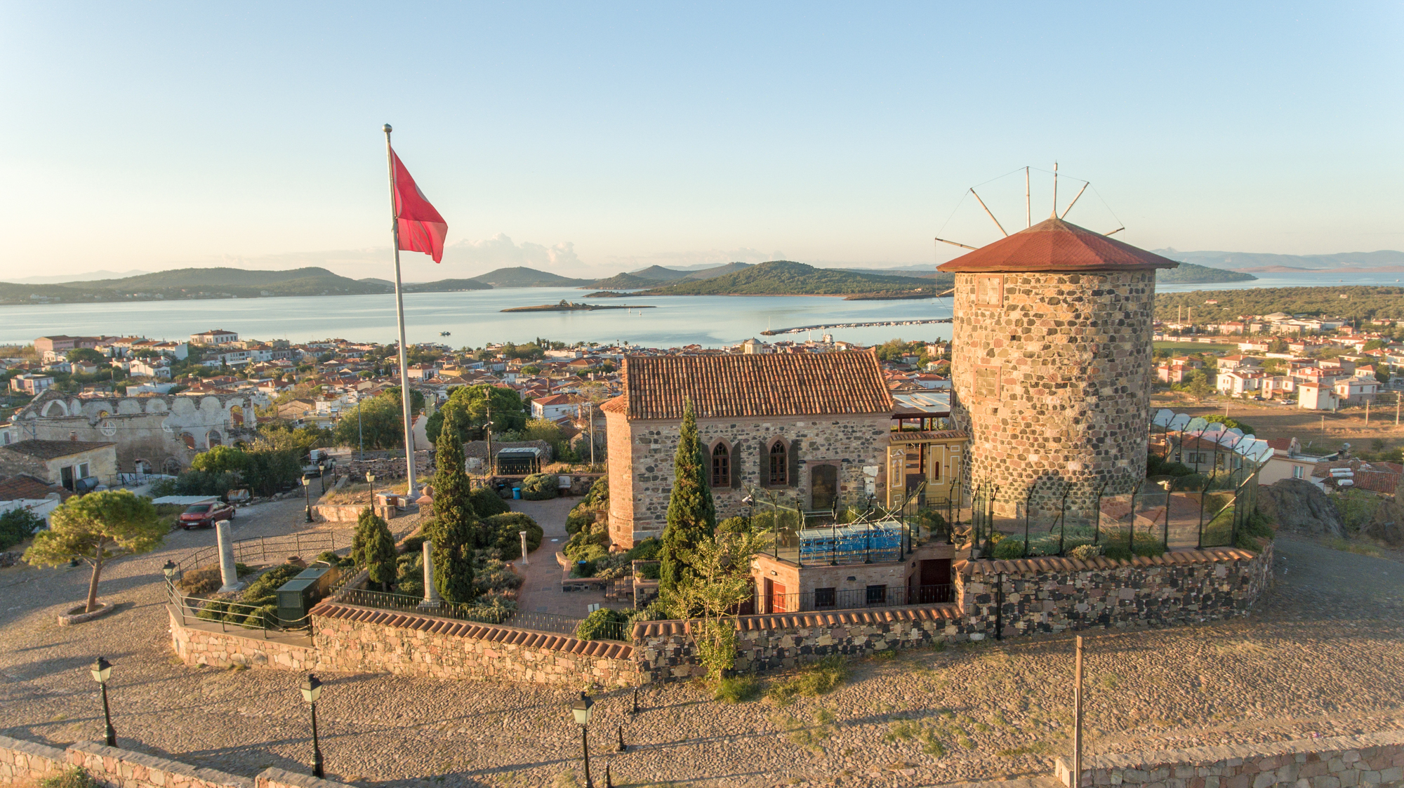 Agios Yannis Church(Agios Yaninis Kilisesi),土耳其Turkiye,土耳其愛情海區,土耳其旅遊,巴勒克埃西爾省Balikesir,艾瓦勒克Ayvalik,阿里貝伊島Alibey Island