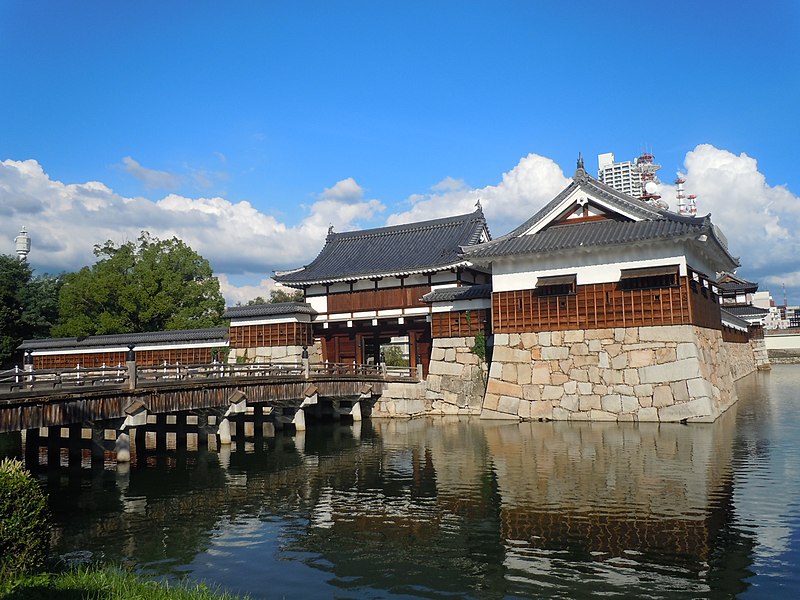 中國地區,天守閣,廣島Hiroshima,廣島城,廣島護國神社,日本旅遊