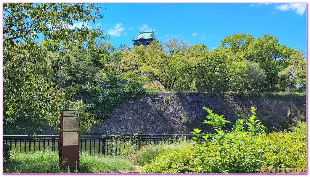 京阪神,大阪Osaka,大阪城,大阪城公園,大阪城天守閣,日本旅遊,近畿地方Kinki Chihou