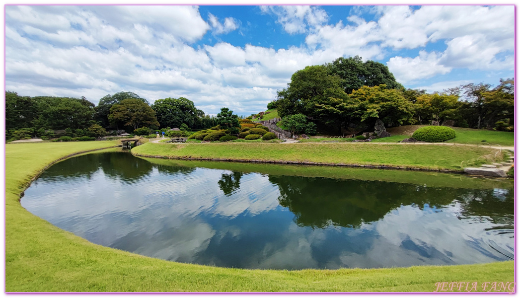 Okayama Korakuen Garden,岡山Okayama,岡山城,岡山後樂園,日本三大名園,日本旅遊,本州Honshu,米其林三星評價