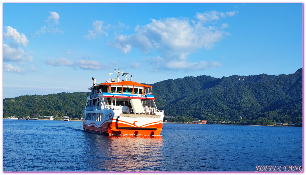 JR宮島口站,嚴島Itsukushima,宮島,宮島神社,廣島Hiroshima,日本三景,日本旅遊,海上大鳥居