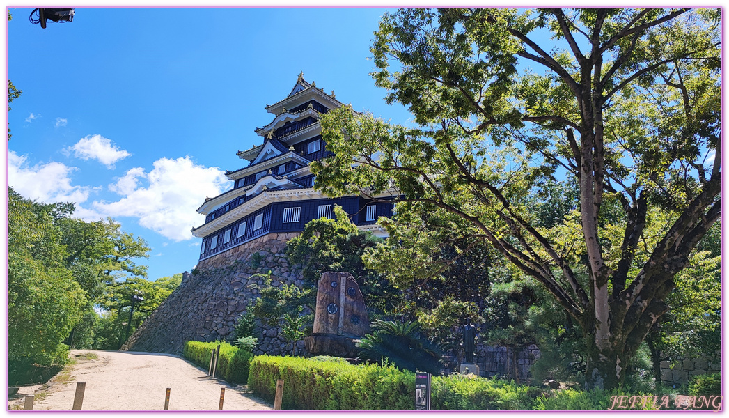 JR岡山車站,Okayama Castle,岡山Okayama,岡山城,日本旅遊,本州Honshu,烏城公園