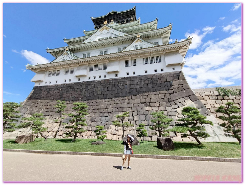 京阪神,大阪Osaka,大阪城,大阪城公園,大阪城天守閣,日本旅遊,近畿地方Kinki Chihou