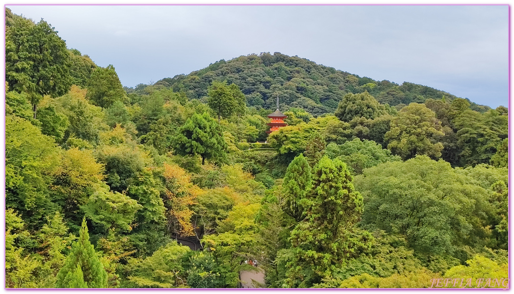 京都Kyoto,京都世界文化遺產,京阪神,日本旅遊,清水寺,清水舞台,音羽之瀧