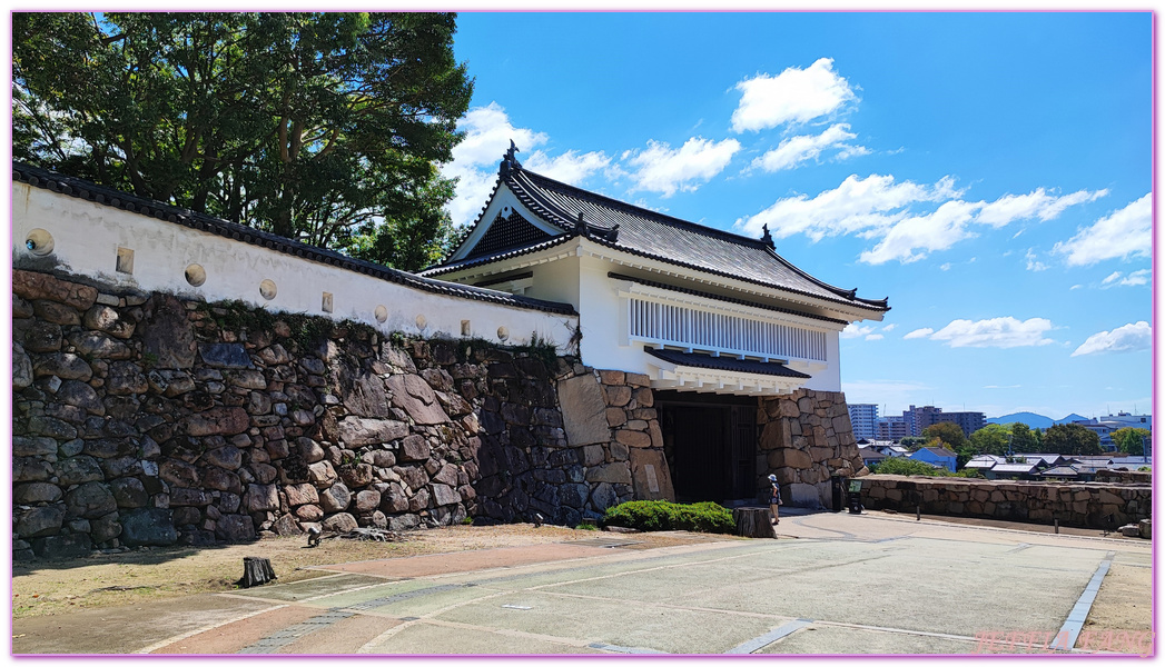 JR岡山車站,Okayama Castle,岡山Okayama,岡山城,日本旅遊,本州Honshu,烏城公園