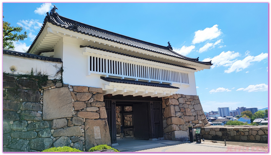 JR岡山車站,Okayama Castle,岡山Okayama,岡山城,日本旅遊,本州Honshu,烏城公園