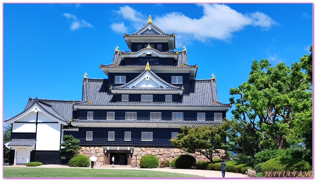 JR岡山車站,Okayama Castle,岡山Okayama,岡山城,日本旅遊,本州Honshu,烏城公園