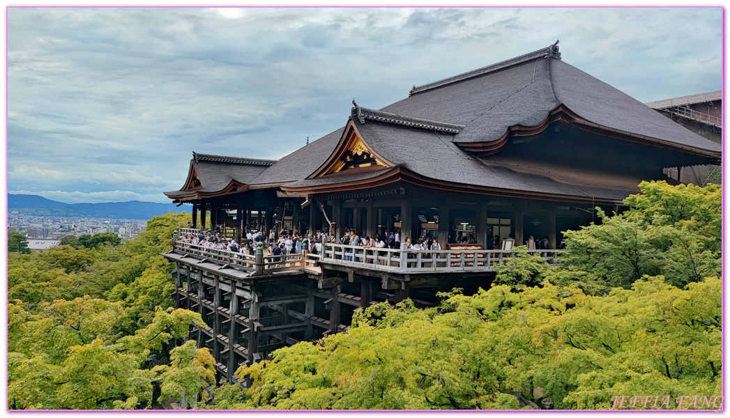 京都Kyoto,京都世界文化遺產,京阪神,日本旅遊,清水寺,清水舞台,音羽之瀧