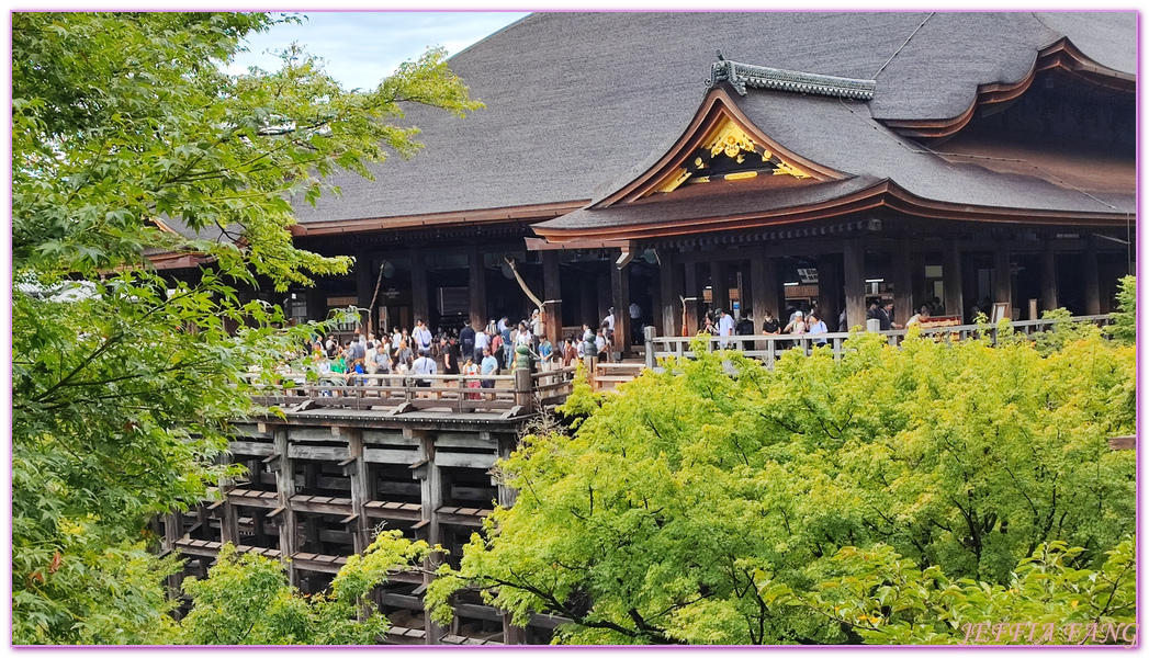 京都Kyoto,京都世界文化遺產,京阪神,日本旅遊,清水寺,清水舞台,音羽之瀧