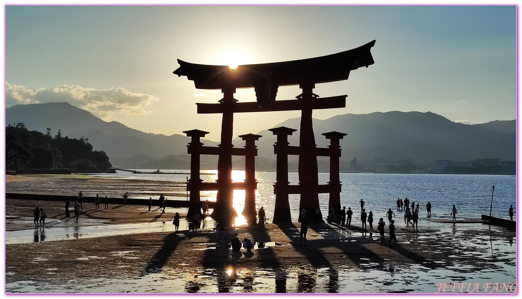 JR宮島口站,嚴島Itsukushima,宮島,宮島神社,廣島Hiroshima,日本三景,日本旅遊,海上大鳥居