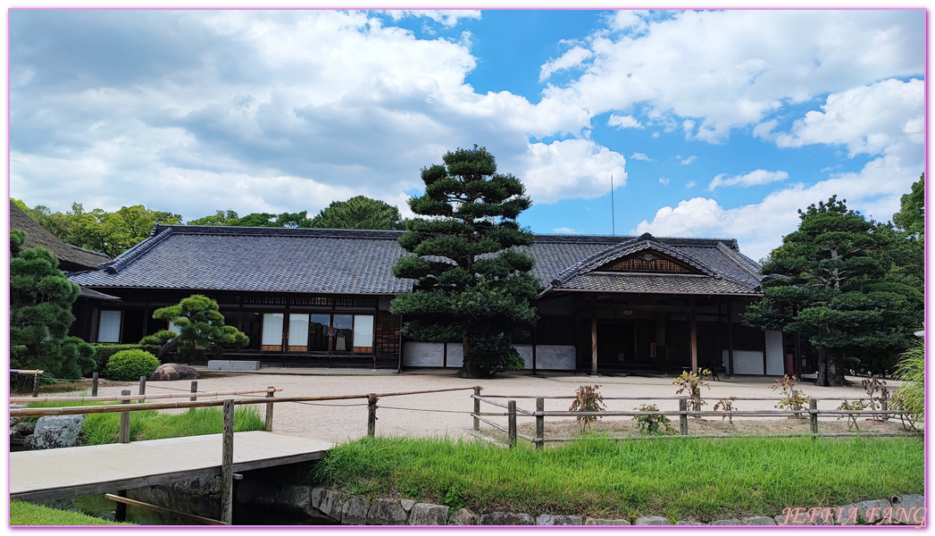 Okayama Korakuen Garden,岡山Okayama,岡山城,岡山後樂園,日本三大名園,日本旅遊,本州Honshu,米其林三星評價