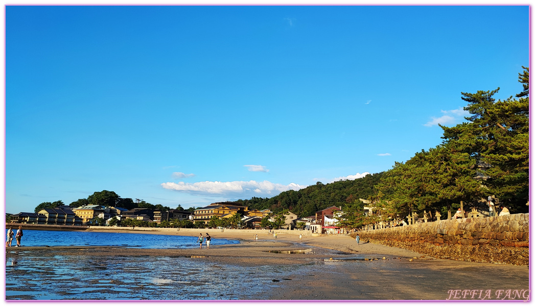 JR宮島口站,嚴島Itsukushima,宮島,宮島神社,廣島Hiroshima,日本三景,日本旅遊,海上大鳥居