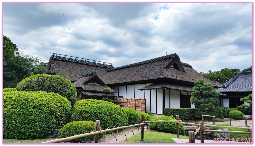 Okayama Korakuen Garden,岡山Okayama,岡山城,岡山後樂園,日本三大名園,日本旅遊,本州Honshu,米其林三星評價