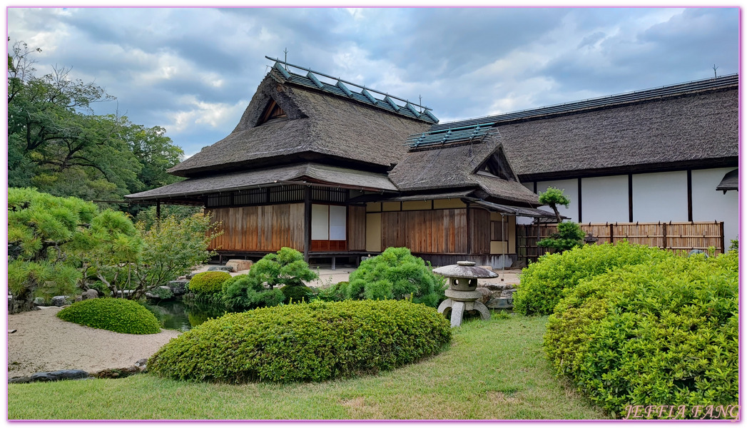 Okayama Korakuen Garden,岡山Okayama,岡山城,岡山後樂園,日本三大名園,日本旅遊,本州Honshu,米其林三星評價