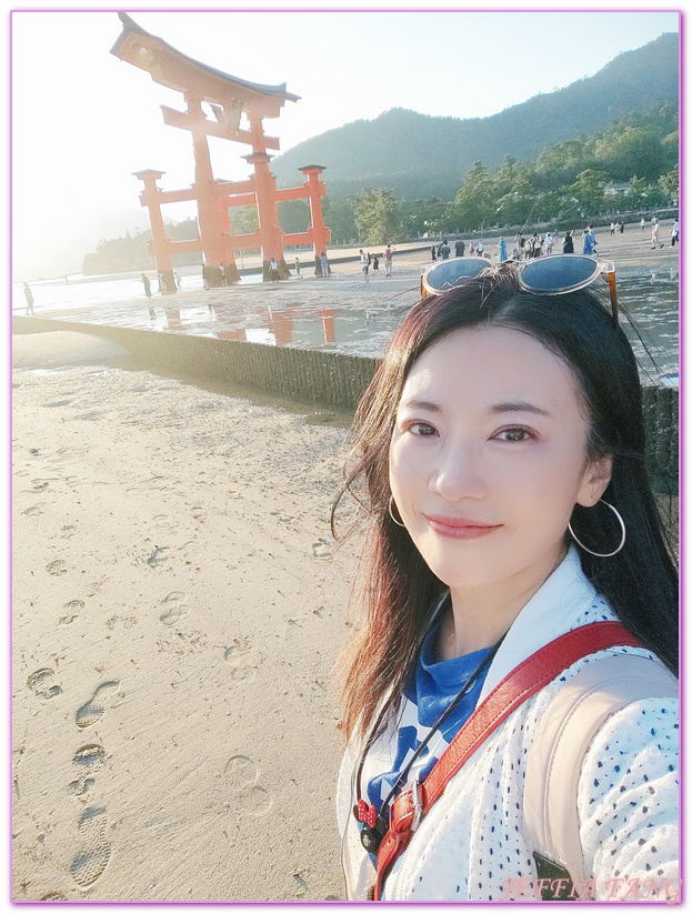 JR宮島口站,嚴島Itsukushima,宮島,宮島神社,廣島Hiroshima,日本三景,日本旅遊,海上大鳥居