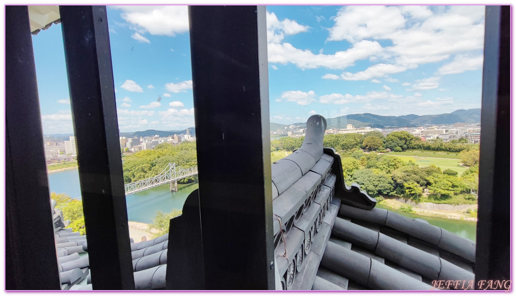 JR岡山車站,Okayama Castle,岡山Okayama,岡山城,日本旅遊,本州Honshu,烏城公園