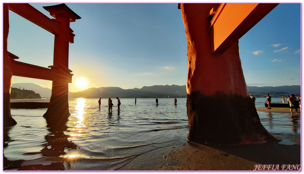 JR宮島口站,嚴島Itsukushima,宮島,宮島神社,廣島Hiroshima,日本三景,日本旅遊,海上大鳥居