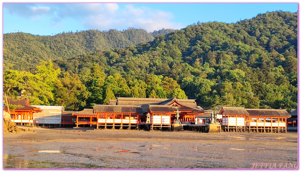 JR宮島口站,嚴島Itsukushima,宮島,宮島神社,廣島Hiroshima,日本三景,日本旅遊,海上大鳥居