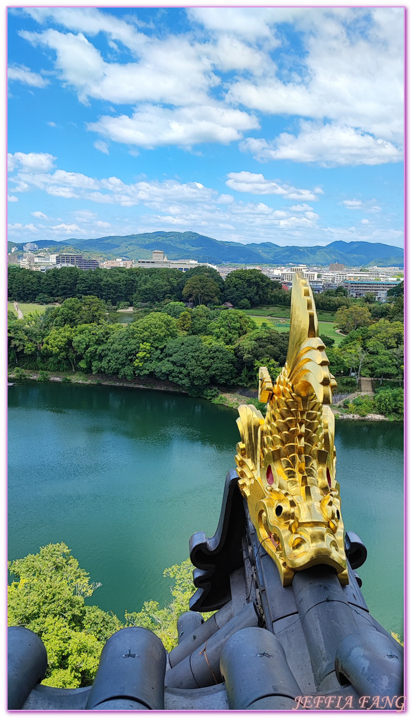 JR岡山車站,Okayama Castle,岡山Okayama,岡山城,日本旅遊,本州Honshu,烏城公園