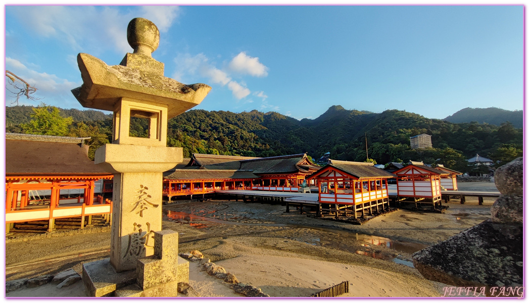 JR宮島口站,嚴島Itsukushima,宮島,宮島神社,廣島Hiroshima,日本三景,日本旅遊,海上大鳥居