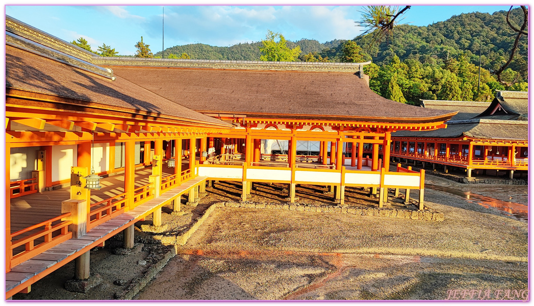 JR宮島口站,嚴島Itsukushima,宮島,宮島神社,廣島Hiroshima,日本三景,日本旅遊,海上大鳥居