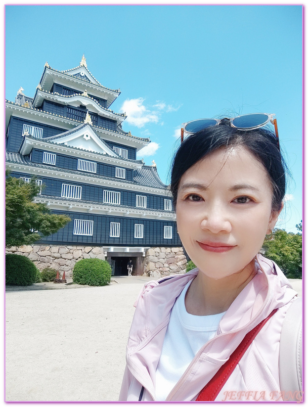 JR岡山車站,Okayama Castle,岡山Okayama,岡山城,日本旅遊,本州Honshu,烏城公園