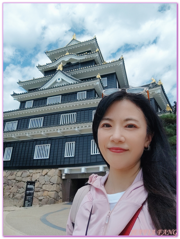 JR岡山車站,Okayama Castle,岡山Okayama,岡山城,日本旅遊,本州Honshu,烏城公園