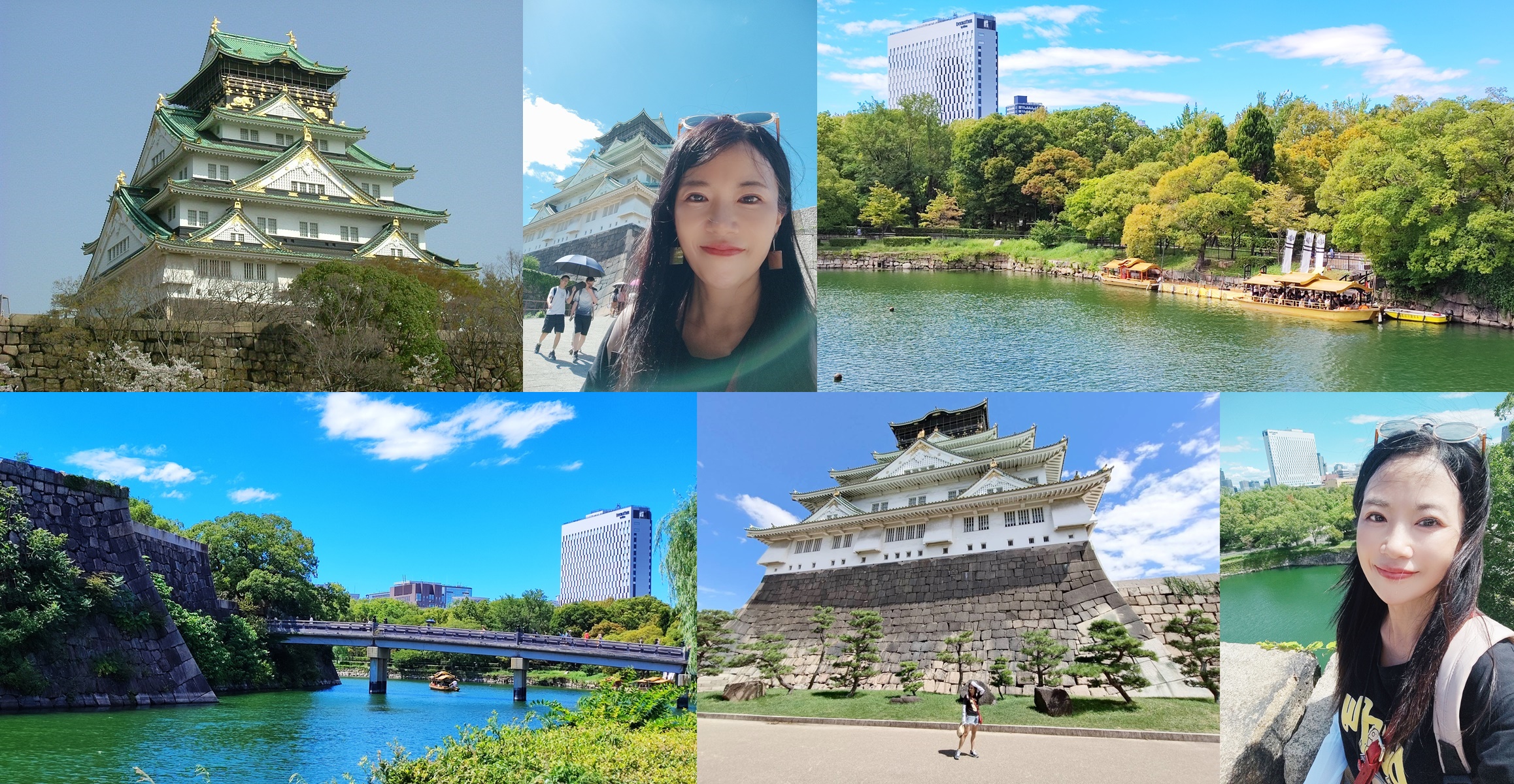 京阪神,大阪Osaka,大阪城,大阪城公園,大阪城天守閣,日本旅遊,近畿地方Kinki Chihou