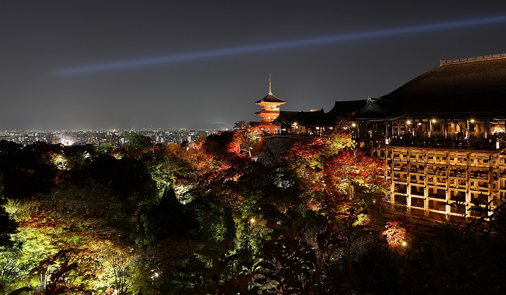 京都Kyoto,京都世界文化遺產,京阪神,日本旅遊,清水寺,清水舞台,音羽之瀧