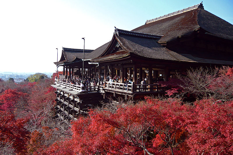 京都Kyoto,京都世界文化遺產,京阪神,日本旅遊,清水寺,清水舞台,音羽之瀧