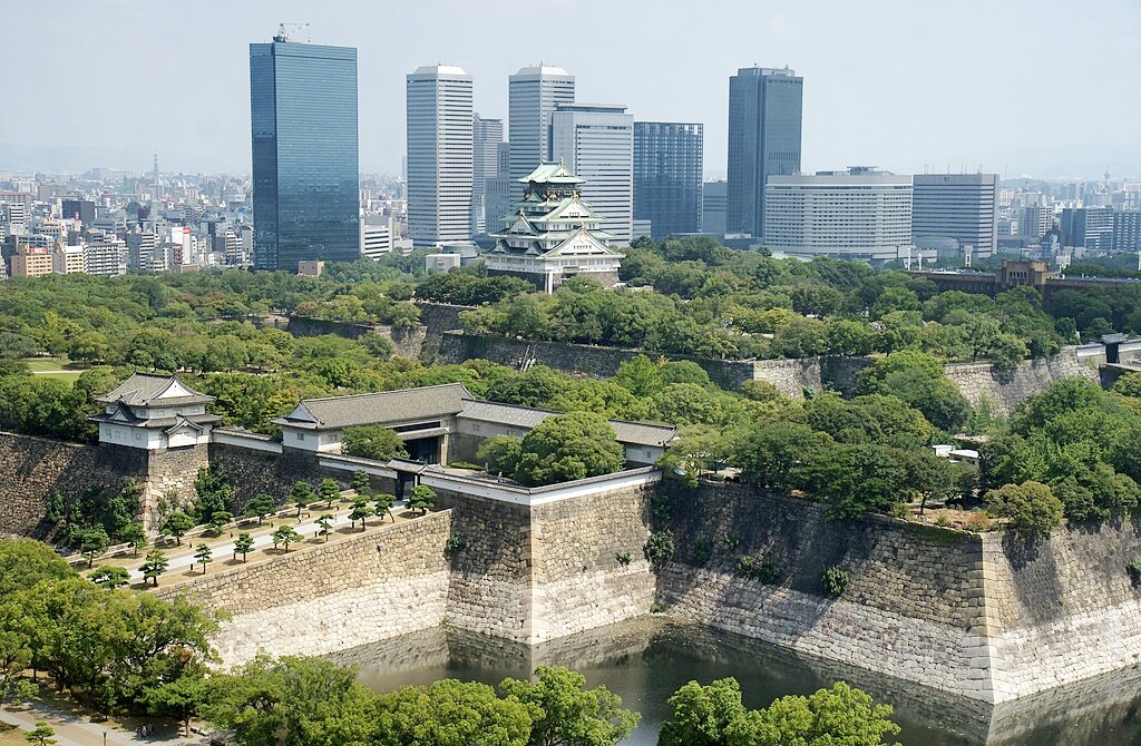 京阪神,大阪Osaka,大阪城,大阪城公園,大阪城天守閣,日本旅遊,近畿地方Kinki Chihou