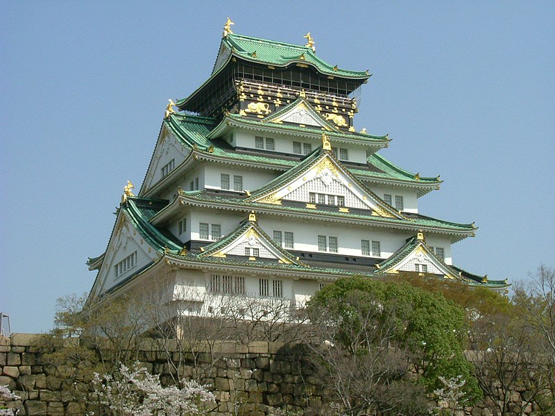 京阪神,大阪Osaka,大阪城,大阪城公園,大阪城天守閣,日本旅遊,近畿地方Kinki Chihou