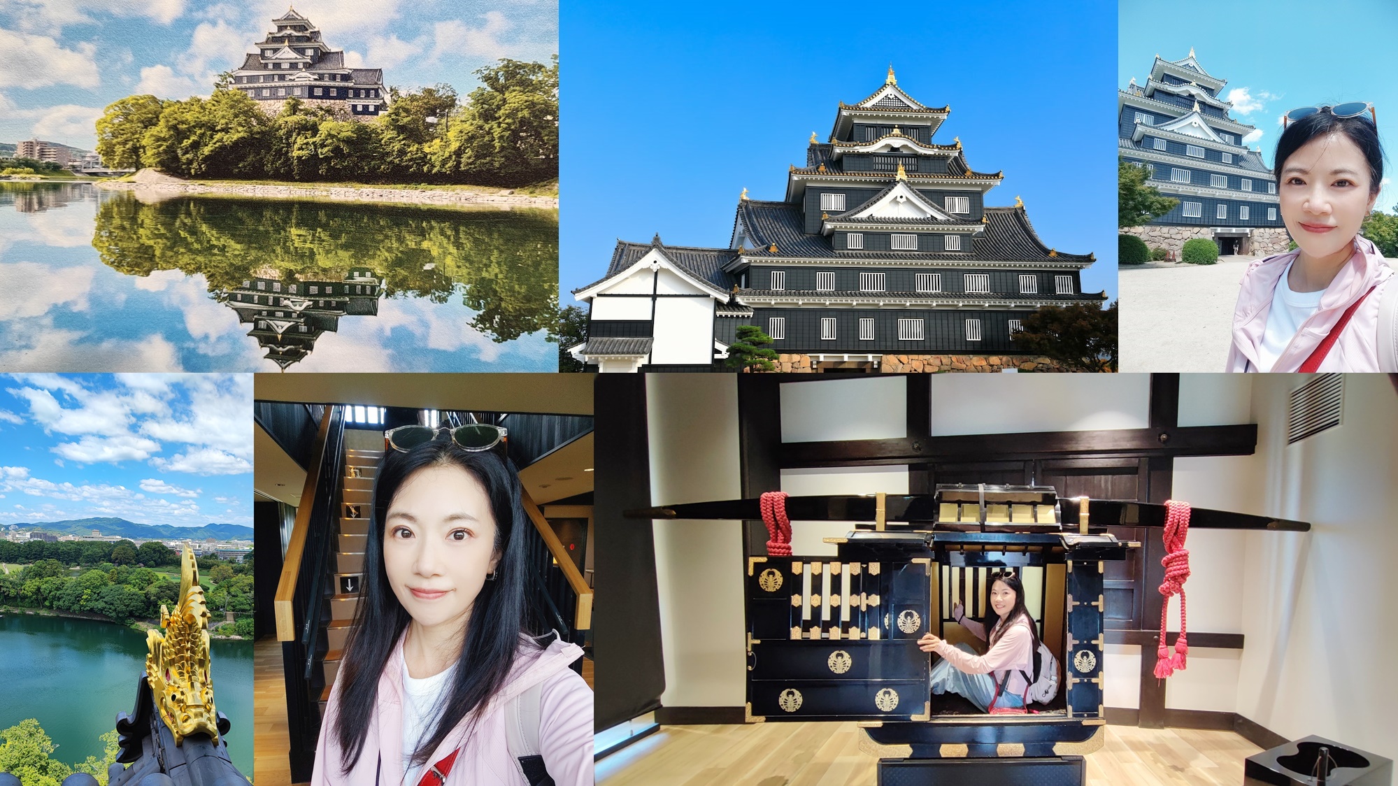 JR岡山車站,Okayama Castle,岡山Okayama,岡山城,日本旅遊,本州Honshu,烏城公園