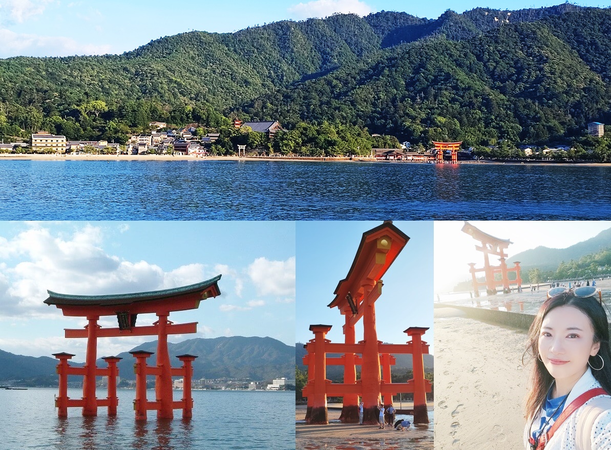 JR宮島口站,嚴島Itsukushima,宮島,宮島神社,廣島Hiroshima,日本三景,日本旅遊,海上大鳥居