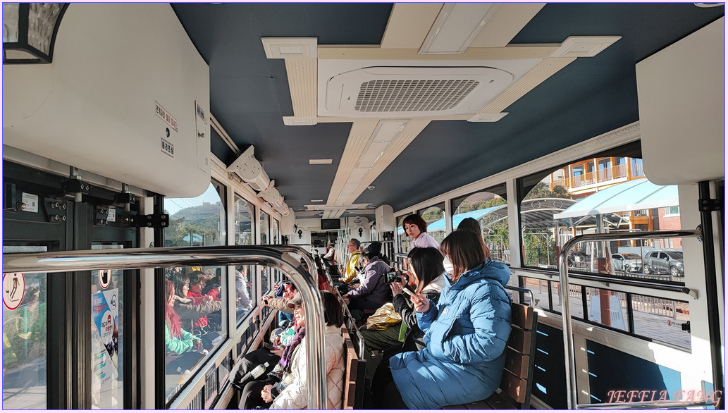 海雲臺Blueline Park 海濱列車,釜山Busan,釜山天空膠囊列車,釜山海雲台HAEUNDAE,釜山版的櫻木花道平交道,韓國旅遊