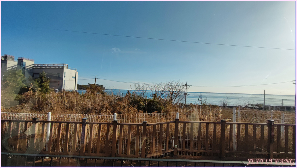 海雲臺Blueline Park 海濱列車,釜山Busan,釜山天空膠囊列車,釜山海雲台HAEUNDAE,釜山版的櫻木花道平交道,韓國旅遊