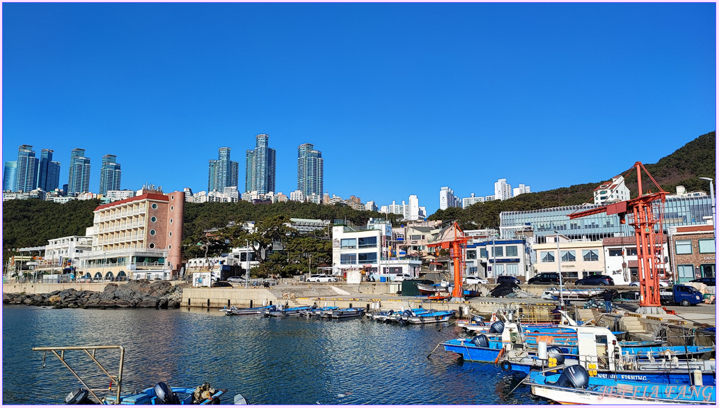 海雲臺Blueline Park 海濱列車,釜山Busan,釜山天空膠囊列車,釜山海雲台HAEUNDAE,釜山版的櫻木花道平交道,韓國旅遊