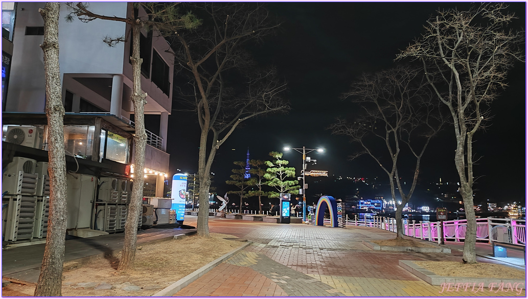 全羅南道Jeollanam Do,突山大橋,韓國旅遊,麗水YEOSU,麗水夜景,麗水小吃一條街,麗水帳棚馬車