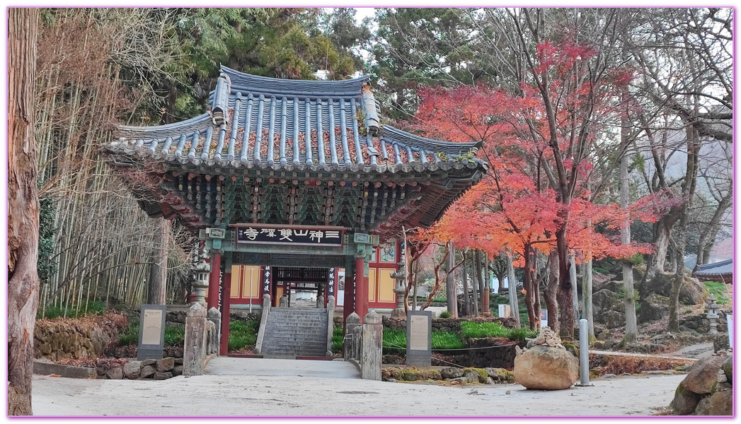 寺廟住一晚,慶尚南道,河東郡,雙磎寺Ssanggyesa Temple쌍계사,韓國旅遊