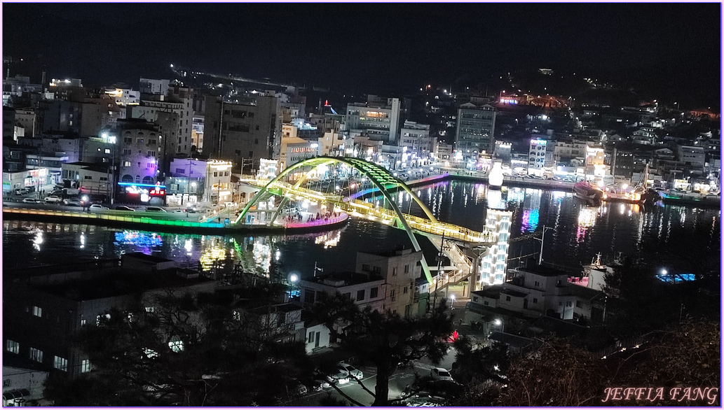 DPIRANG（디피랑）,南望公園,夜間數位主題公園,慶尚南道,統營TONGYEONG,統營壁畫村,韓國旅遊